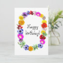 Search for bright red flower cards Flowers