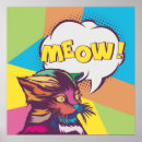 Recherche de chats colorés posters Chatons
