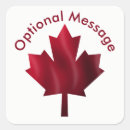 Search for canadian national flag stickers Red
