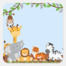 Recherche de singe bleu autocollants Jungle