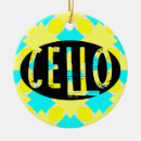 Search for cello ornaments Musical instrument