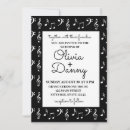 Search for music note wedding invitations Elegant