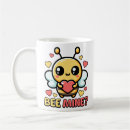 Search for bee puns mugs Kawaii