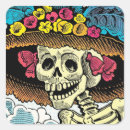 Search for mexican sugar skulls stickers Calavera