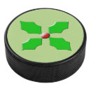 Search for merry christmas hockey pucks Festive
