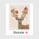 Search for cute woodland creatures stickers Deers