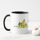 Search for yellow house mugs Houses