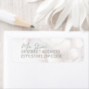 Search for blossom return address labels Stylish