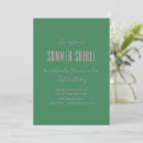 Search for soiree birthday invitations Modern