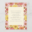 Search for pink pattern 4x5 invitations Fun