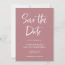 Search for dusty rose wedding save the dates Simple