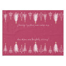 Search for gold and red christmas tablecloths Festive