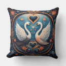 Recherche de cygnes coussins Floral