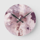Search for plum clocks Ink