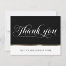 Search for thank you for purchase note Gold