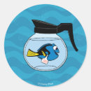 Search for blue tang fish stickers Pixar animation studios