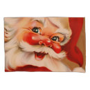 Search for santa claus pillowcases Xmas