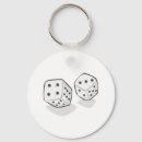Search for dice keychains Gambling