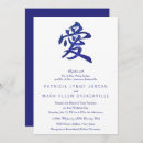Recherche de caractère chinois invitations Symbole