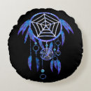 Search for dream catcher pillows Blue