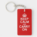 Search for vintage war keychains Red
