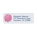 Search for summertime return address labels Beach