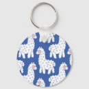 Search for alpaca keychains Illustration