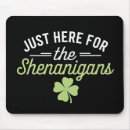 Recherche de saint patrick tapis souris Embrouillages
