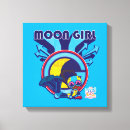 Recherche de anime girl canvas prints Fille de lune