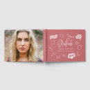 Search for graduation party guest books Blush pink