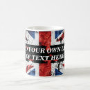 Search for flag text mugs England