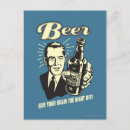 Recherche de liqueur cartes postales Bière