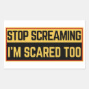 Search for scream stickers Spooky