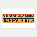 Search for scream stickers Spooky
