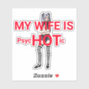 Recherche de sexy stickers Typographie
