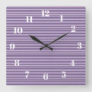 Search for purple clocks Modern