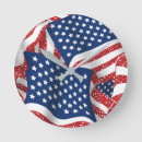 Recherche de drapeau des états unis horloges Amérique