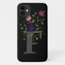 Search for initial f iphone cases Flowers