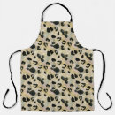 Search for cheetah print aprons Animal pattern
