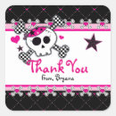 Search for pirate girl stickers Pink