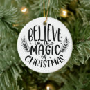 Search for believe ornaments Snowflakes
