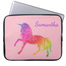 Search for unicorn lap top cases Rainbow