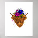 Search for kawaii cow posters Funny animal