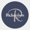 Search for grey blue stickers Typography