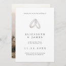 Search for modern couple wedding invitations Classic