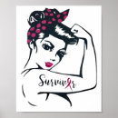 Search for pink rosie the riveter posters Hope