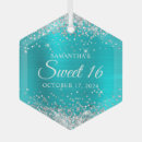 Search for sparkly ornaments Silver glitter