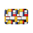 Search for piet mondrian bath mats Geometric