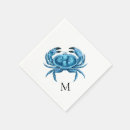 Search for crab napkins Coastal