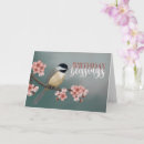 Search for chickadee birthday cards Bird
